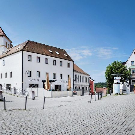Hotelgasthof Bayerischer Hof Sulzbach-Rosenberg Ngoại thất bức ảnh