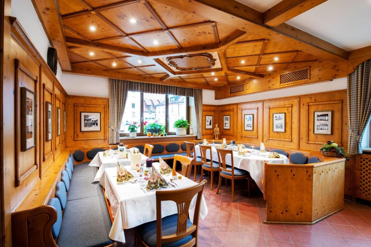 Hotelgasthof Bayerischer Hof Sulzbach-Rosenberg Ngoại thất bức ảnh