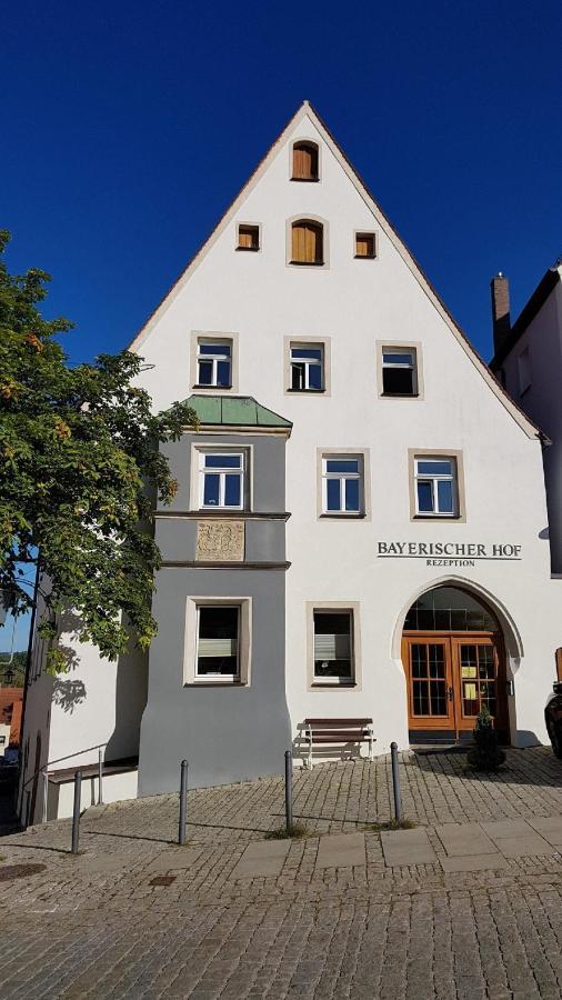 Hotelgasthof Bayerischer Hof Sulzbach-Rosenberg Ngoại thất bức ảnh